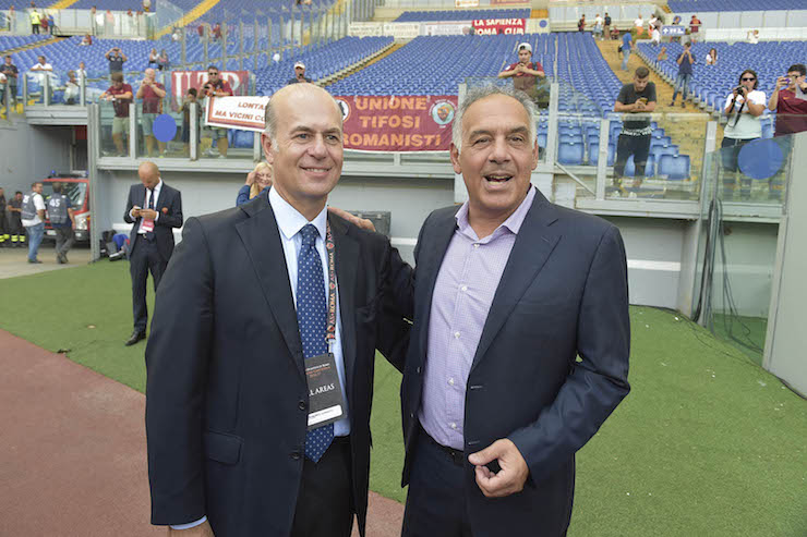 Soccer News - SoccerToday exclusive interview with Umberto Gandini, the CEO of AS Roma,