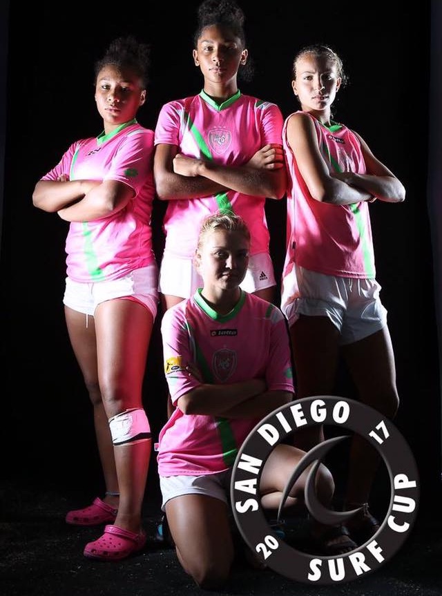 San Diego Surf Cup 2017 Girls Photo Studio Shot
