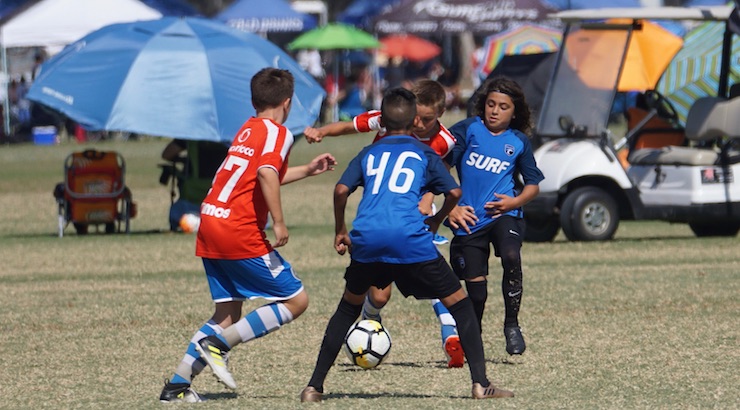 Youth soccer news - Youth Soccer News: Surf Cup 2017, BU13 Super Black Finals ALBION SC ACADEMY VS SAN DIEGO SURF SD BOYS SELECT