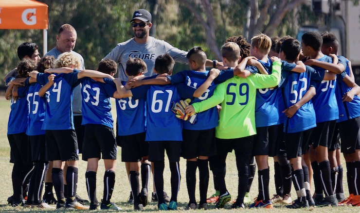 Youth Soccer News: Surf Cup 2017, BU13 Super Black Finals ALBION SC ACADEMY VS SAN DIEGO SURF SD BOYS SELECT