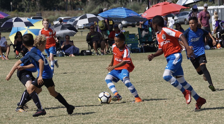 Youth Soccer News: Surf Cup 2017, BU13 Super Black Finals ALBION SC ACADEMY VS SAN DIEGO SURF SD BOYS SELECT