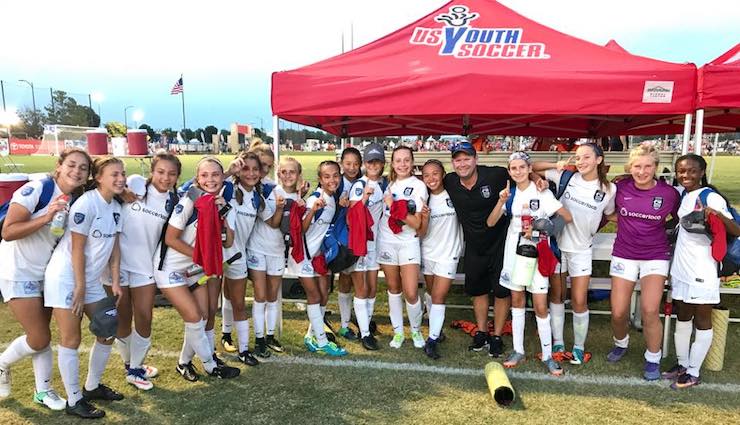 USYS Youth Soccer news on San Diego youth soccer