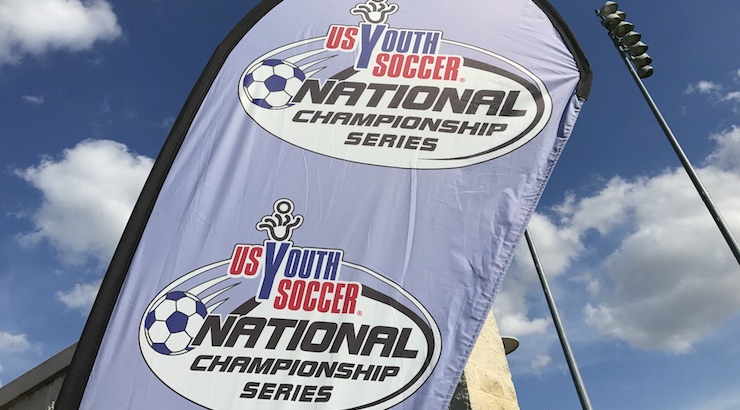 Youth soccer news - US Youth Soccer National Championship Series flag