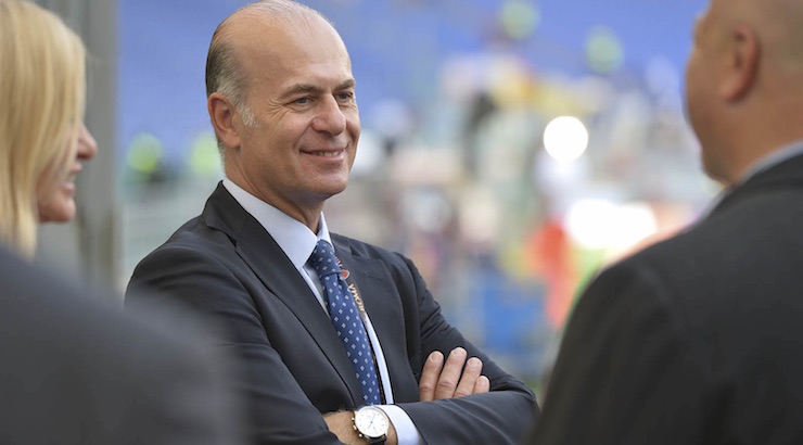 Soccer News - SoccerToday exclusive interview with Umberto Gandini, the CEO of AS Roma,