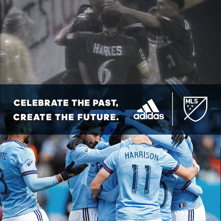 adidas makes largest investment in American soccer to drive North American business; Expanded youth development and programming is core to new agreement; adidas to provide official match ball and outfit all MLS clubs and youth affiliated clubs through 2024