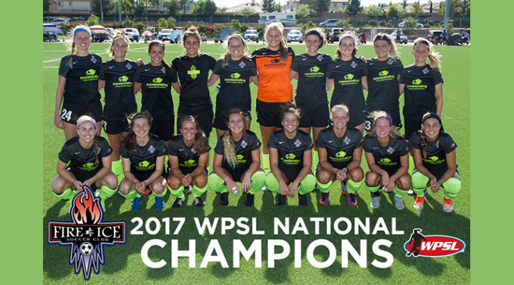 Women's Soccer News: WPSL 2017 Women's Soccer Champions