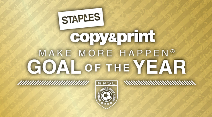 NPSL Soccer News: 2017 Staples Make More Happen Goal of the Year Announced