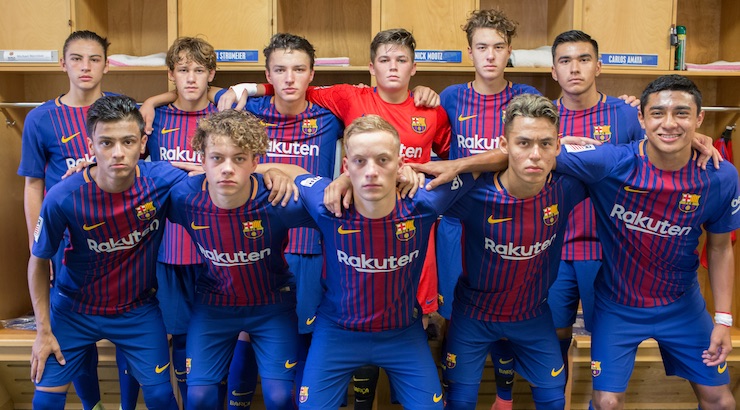 Youth soccer news: Barca Academy U17 DA Team starting 11 for inuagural match against Seattle Sounders