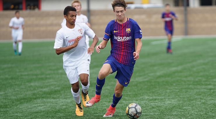 Youth Soccer News: U.S. Soccer DA Match: Barca Academy vs Strikers