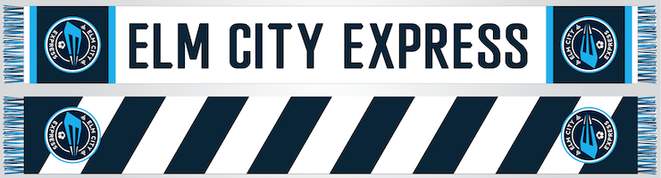 NPSL Soccer News - Elm City Express scarf