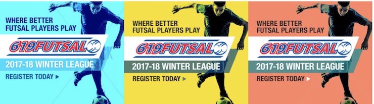 Youth soccer news: Youth Futsal at 619 Futsal - Where better Futsal Players Play