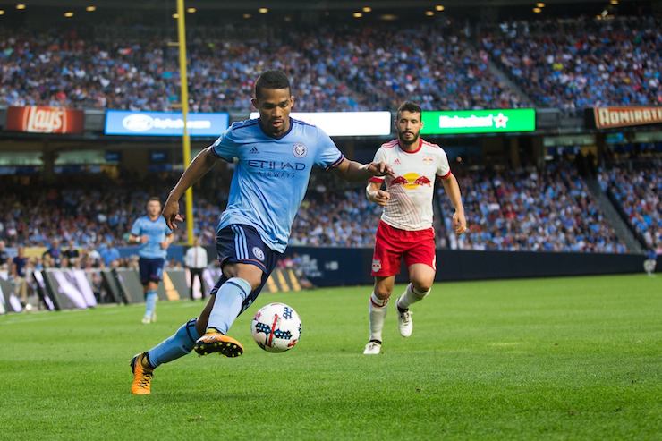 AT&T will now sponsor New York City FC’s popular pre-game “Chalk Talk” series.