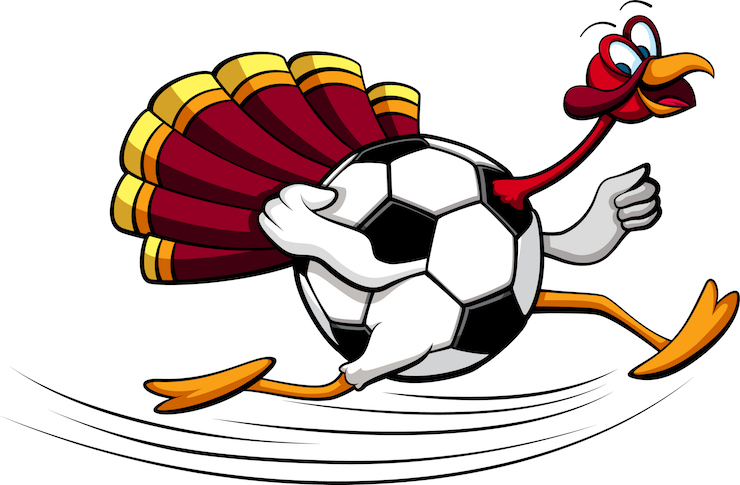 Youth soccer news: Thanksgiving youth soccer tournaments and Thanksgiving