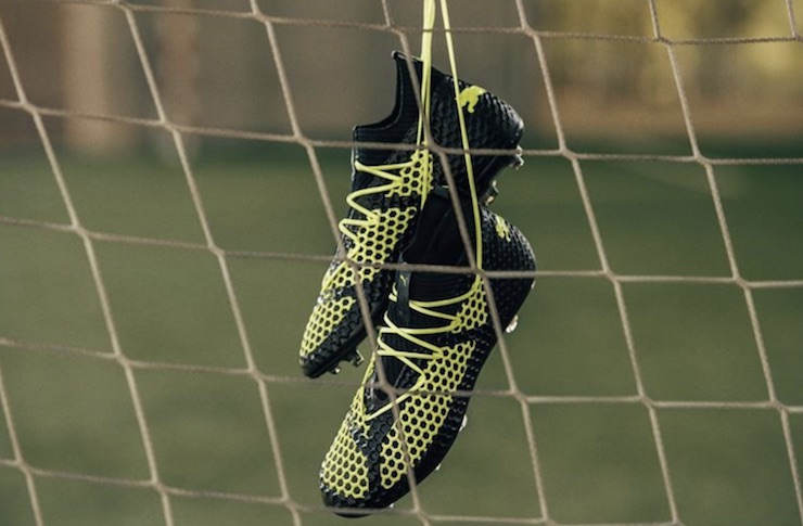FUTURE is the first football boot with a truly customizable fit. NETFIT technology allows the wearer to lace their boots any way they want in order to fit perfectly, no matter the foot shape or lock-down need.
