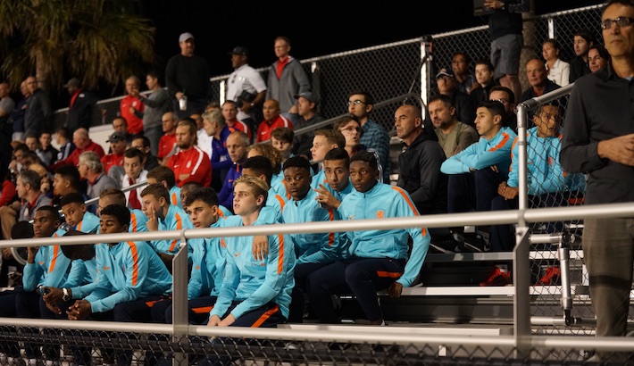 Youth Soccer News - Fans at the Nike Friendlies