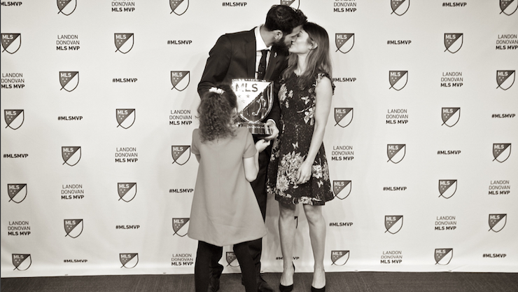 Diego Valeri - 2017 Landon Donovan MLS Most Valuable Player.