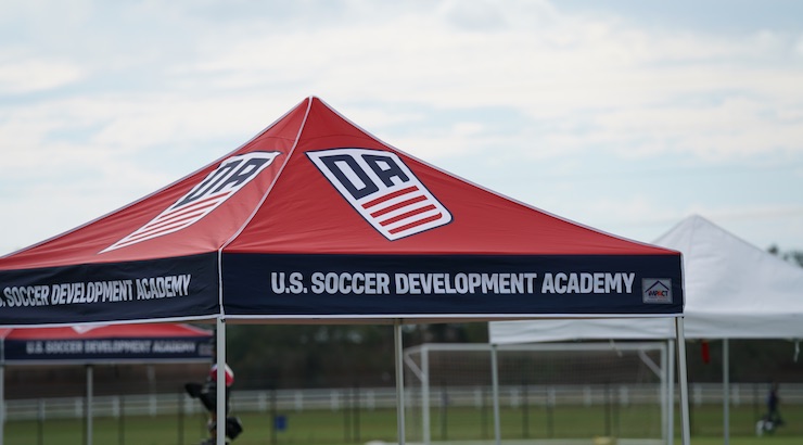 Youth soccer news on DA U.S. Soccer Development Academy program