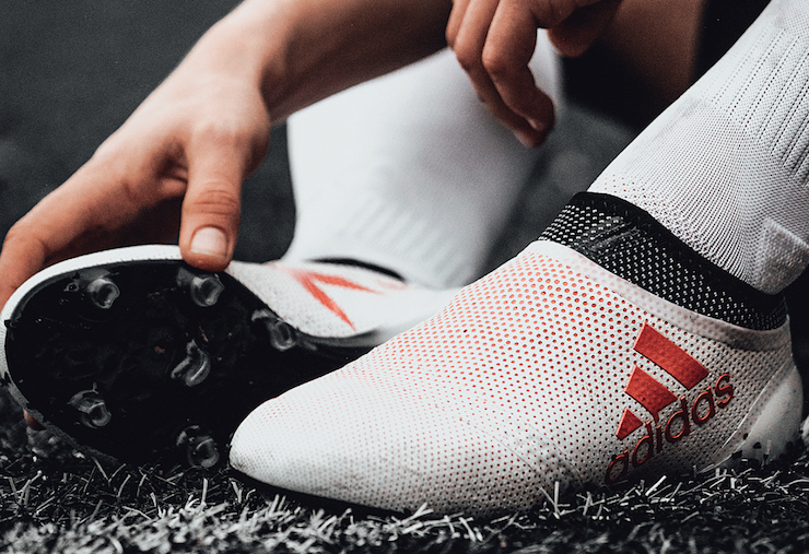 From the adidas Soccer Adidas Cold Blooded pack.