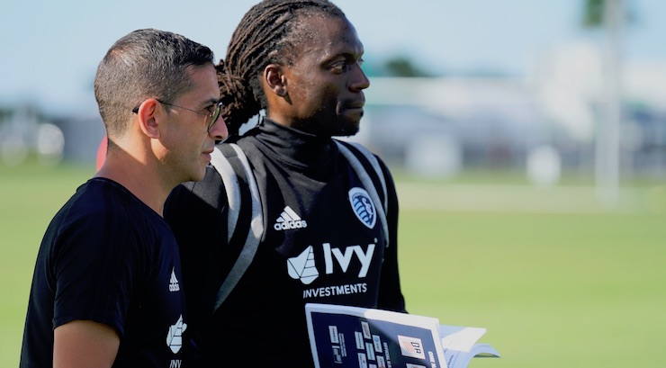 Youth soccer news on Sporting KC Academy