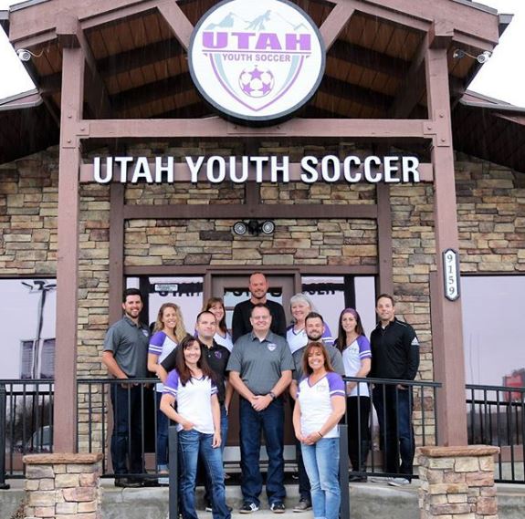 Youth soccer news onUtah Youth Soccer Association Office Staff - 2017