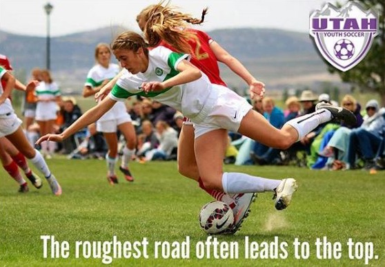 Utah Youth Soccer - the toughest road often leads to the top