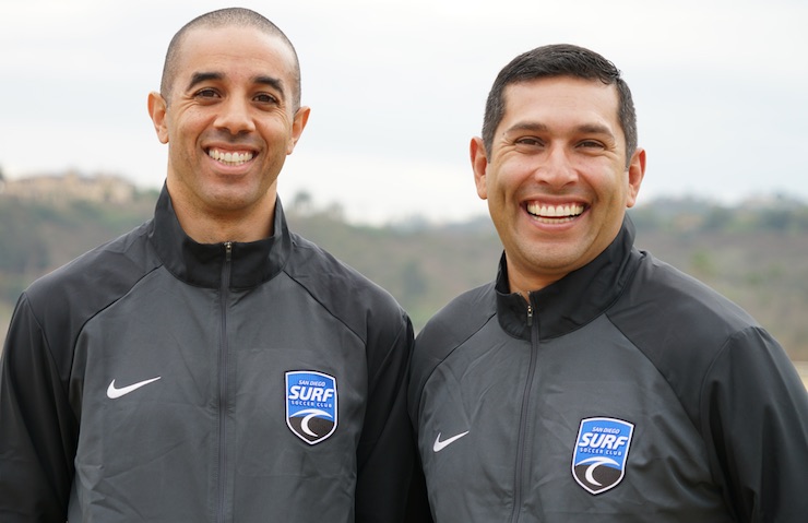 Youth soccer news: BrBrian Reed and Rob Becerra Join San Diego Surf SCan Reed and Rob Becerra Join San Diego Surf SC