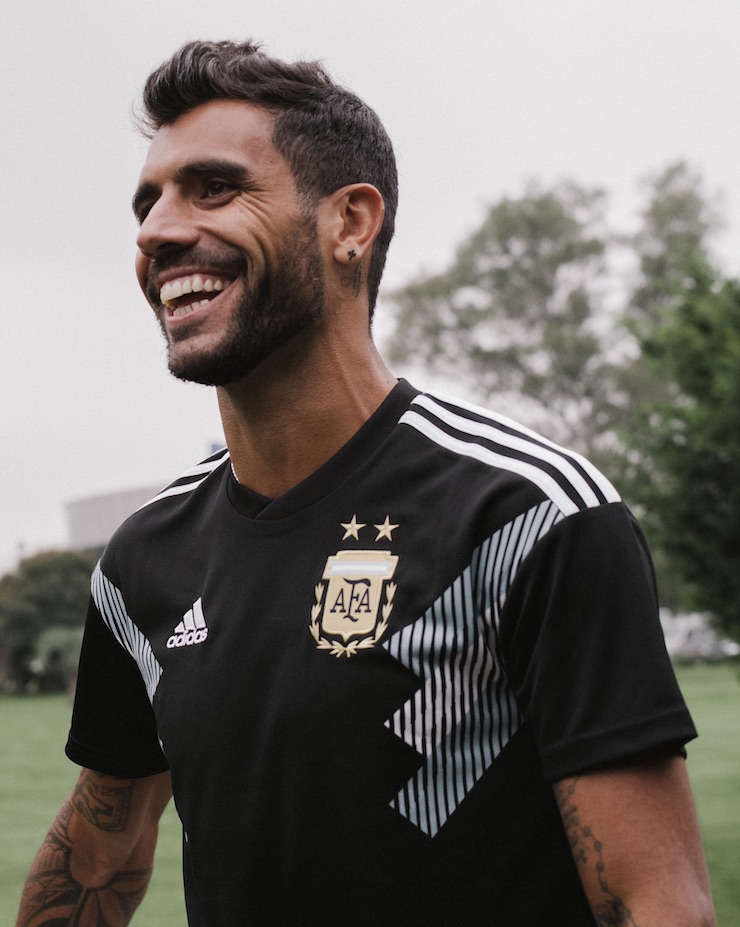 ADIDAS SOCCER REVEALS NEW FEDERATION AWAY KITS FOR 2018 WORLD CUP RUSSIA