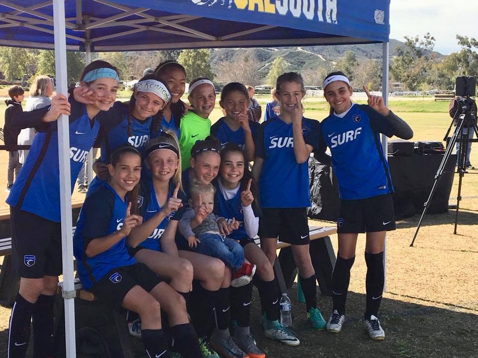 Youth soccer news - Surf youth s’occer club team wins cal south National Cup