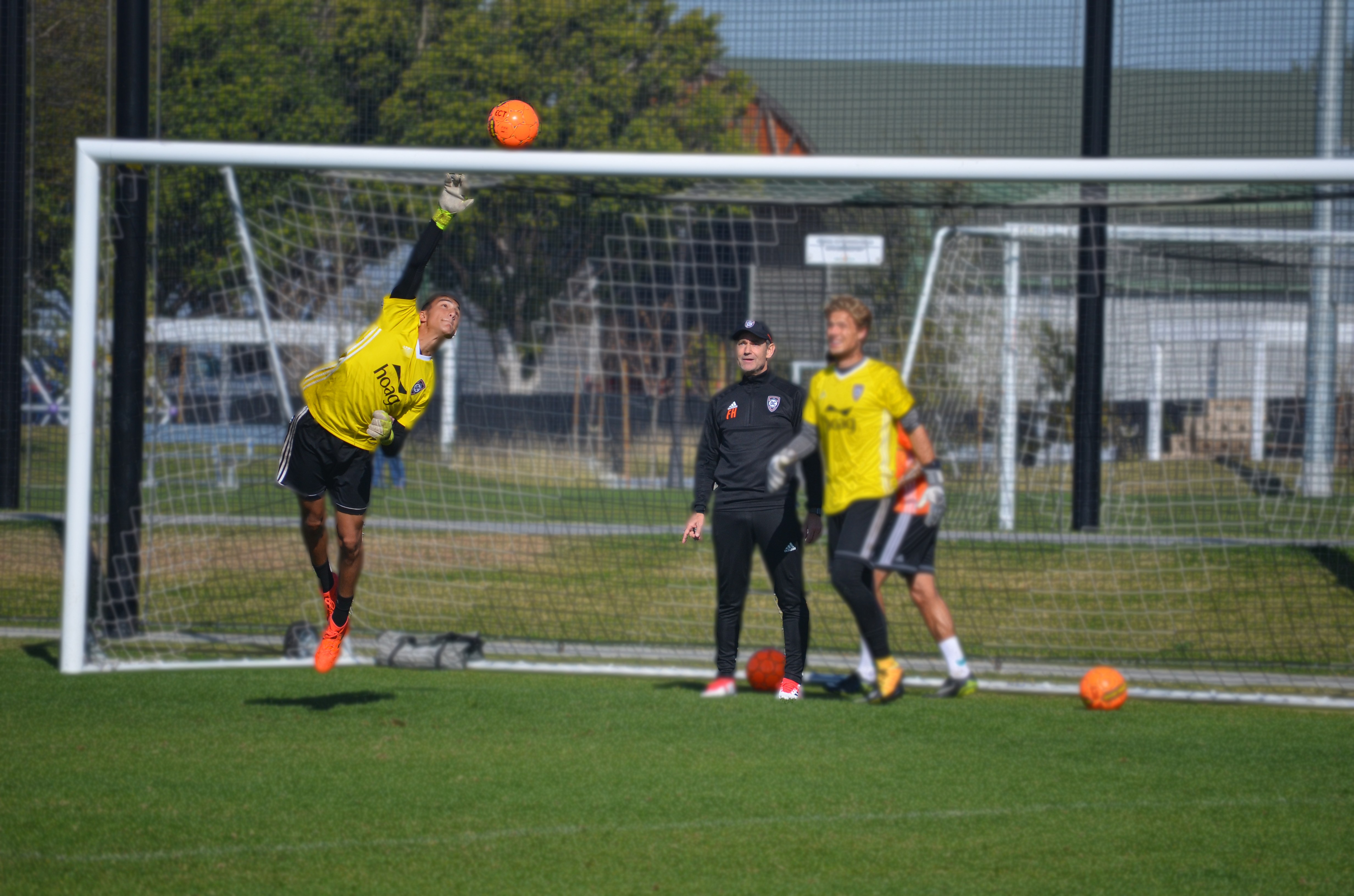 15-Year-Old Goalkeeper Aaron Cervantes Signs Professional Contract with USL’s Orange County SC