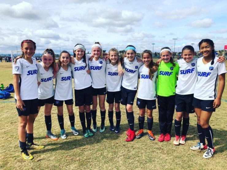 Youth soccer news - Surf youth soccer club team wins cal south National Cup
