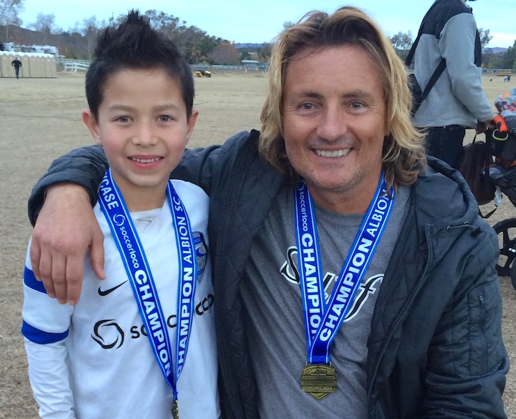 YOUTH SOCCER NEWS: MARIO MRAKOVIC - ALBION CUP CHAMPS