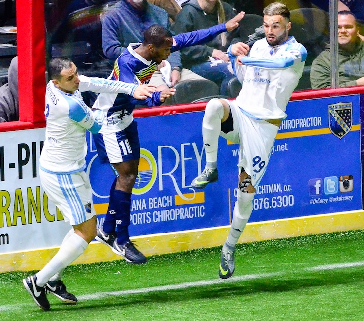 Soccer News: Sockers in Action vs Tacoma Stars March 2018