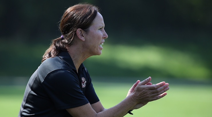 Youth soccer news: Alison Foley - Boston College Head Coach and author of How to Coach Girls