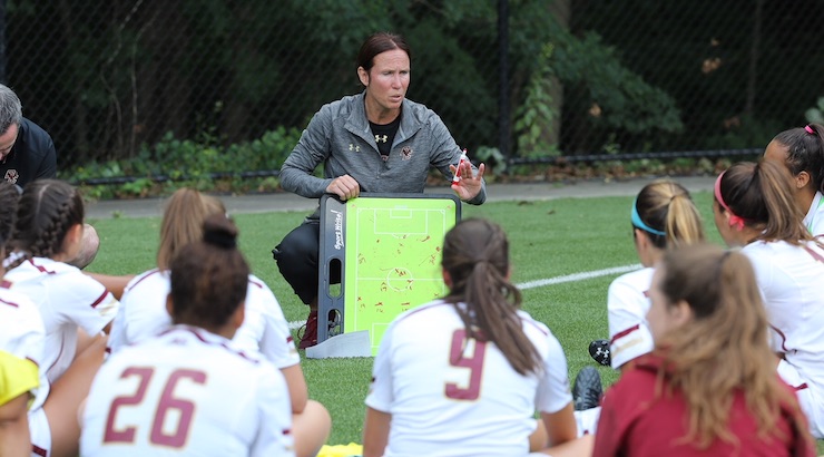 Alison Foley is the Boston College Women’s Soccer Head Coach