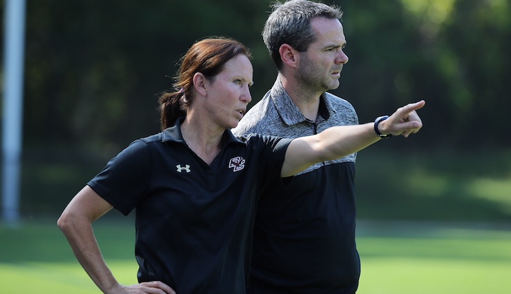 Youth soccer news: Alison Foley - Boston College Head Coach and author of How to Coach Girls