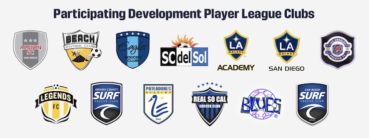 Youth soccer news: DPL Paticipating youth soccer clubs