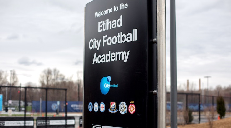 Ethiad Football Center at NYCFC