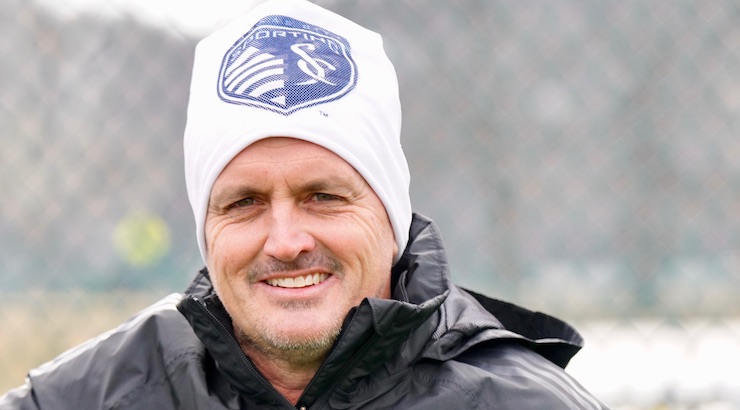 Youth soccer news: Jon Parry Sporting KC Academy Director