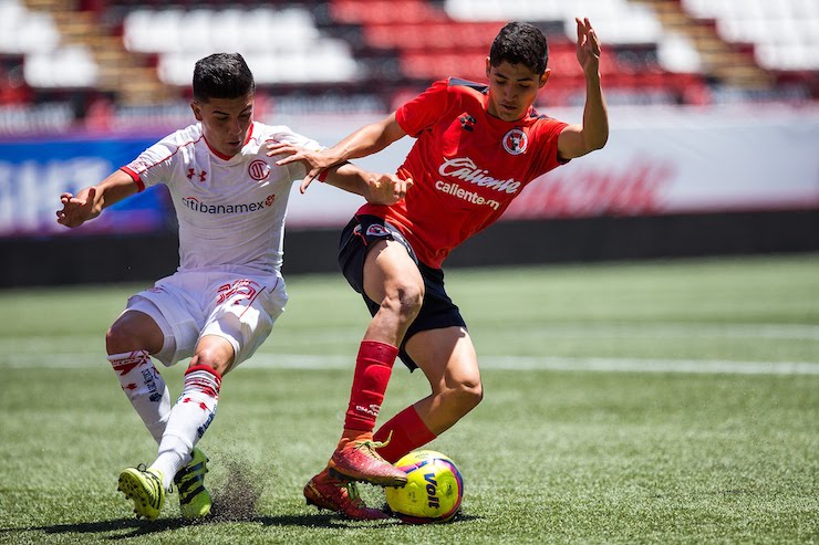 Youth soccer news on Mexico's XOLOS youth soccer academy Apirl 2018
