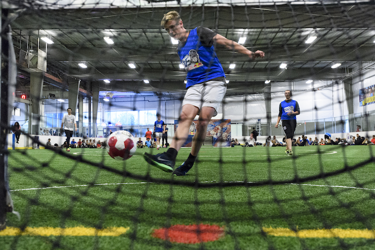 Youth Soccer News: Teams compete at the Red Bull Neymar Jr’s Five Qualifier at the Bladium Sports and Fitness Club in Denver, CO, USA, on 20 May, 2016.