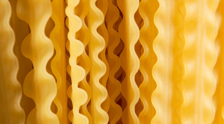 Pasta is a great source of carbohydrates