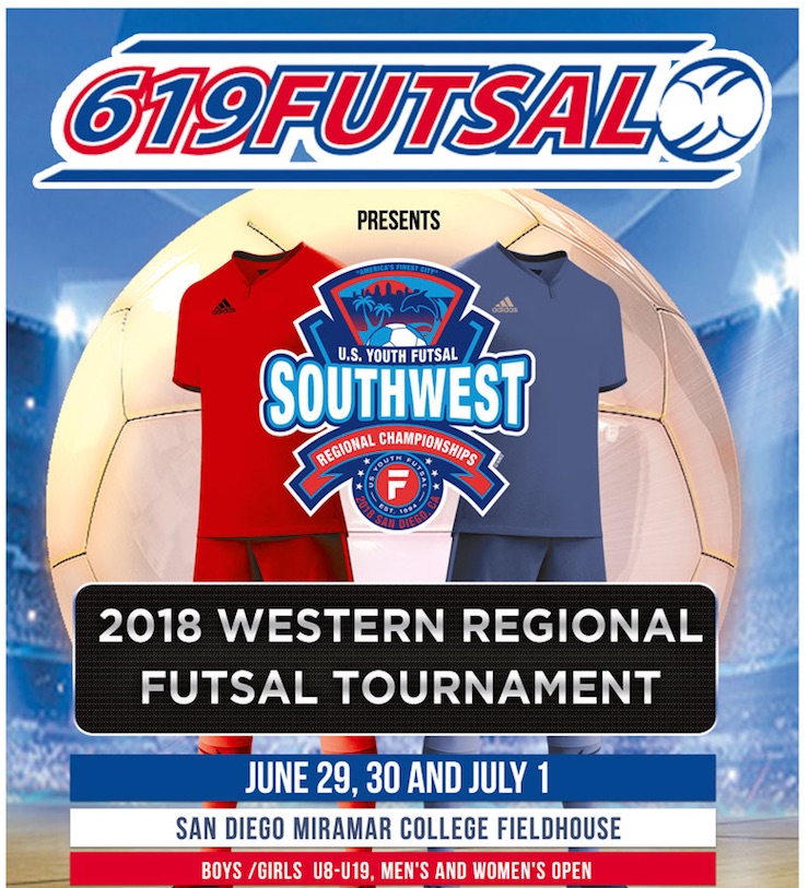 619 Futsal Regional Tournament 2018