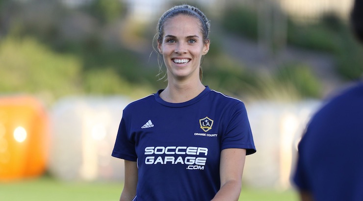 Women's Soccer News: LA Galaxy OC