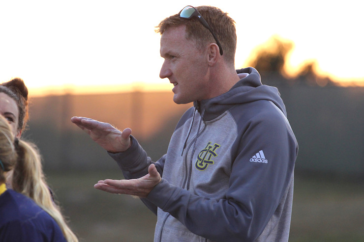 Women's Soccer News: Scott Junpier UCI head coach and coach of UWS LA GALAXY OC