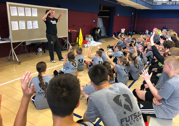 Youth Soccer News: Futsal Factory with Otto Orf
