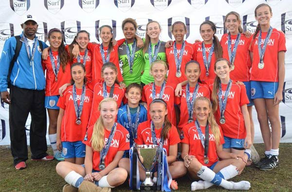 Albion SC GU14