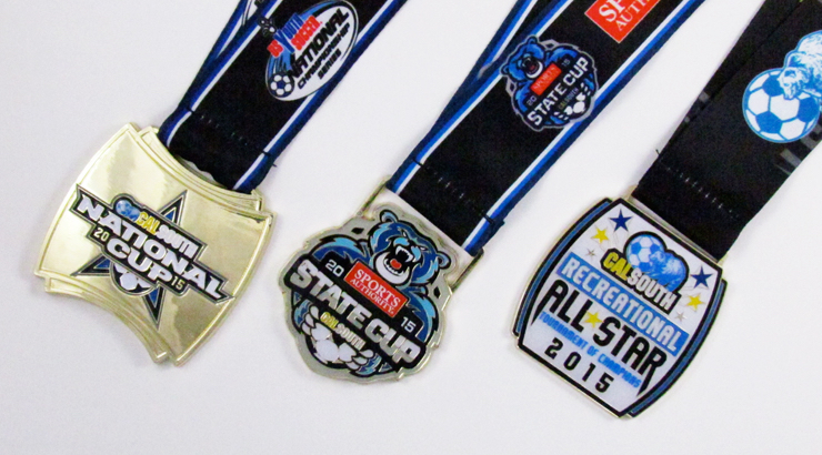 SPI medals for Cal South 2015