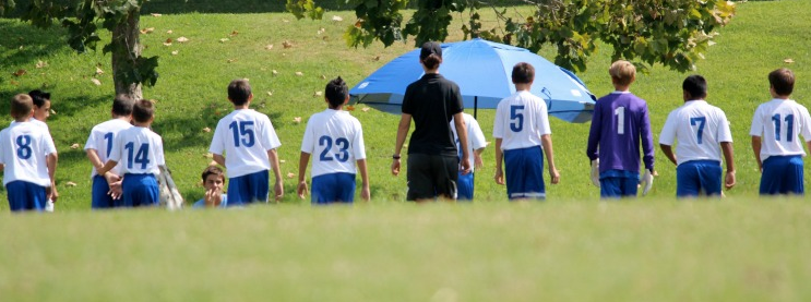 In addition to instructing licenses for US Soccer and US Youth Soccer and leading Laguna United FC as DOC, Carrie Taylor coaches a BU13 team