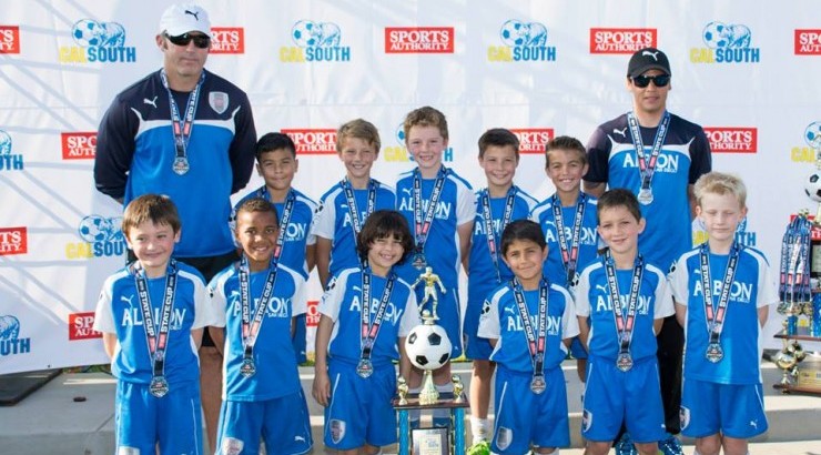 BU09 Mayors Finalist Albion SC White