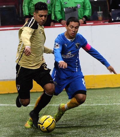 SD Sockers lose to Las Vegas Legends - February 13, 2105